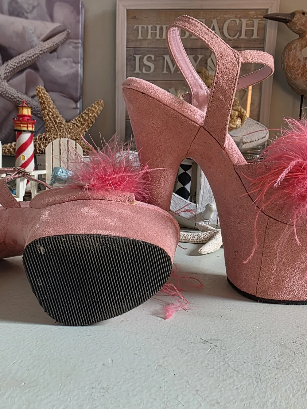 Pleaser Adore 709f Pink